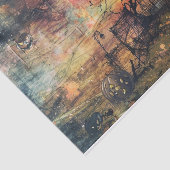 怖いハロウィーンのカボチャのちょうちんフルムーンハロウィーンデコパージュ 薄葉紙 (詳細)