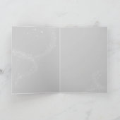 怖いハロウィーンのグリーティングカード カード (内部)