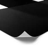 怖いハロウィーンのシーン ポスター (角)