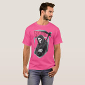 怖いハロウィーンの衣装フレンド Tシャツ (正面フル)