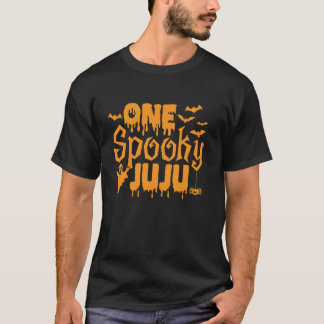 怖いハロウィーンの衣装ワン不気味ジュ Tシャツ