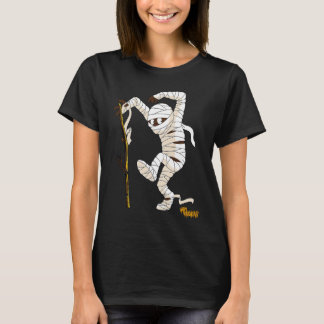 怖いハロウィーンの衣装 Tシャツ