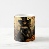 怖いハロウィーンの魔女38マグカップ コーヒーマグカップ (中央)