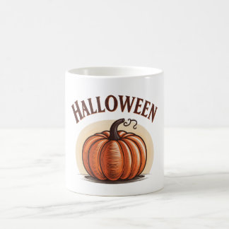 怖いハロウィーンカボチャマグ コーヒーマグカップ