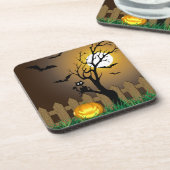 怖いハロウィーンガーデンシーン コースター (左側)