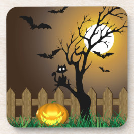 怖いハロウィーンガーデンシーン コースター