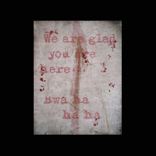 怖いハロウィーンスクラップブック紙