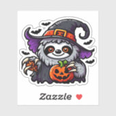 怖いハロウィーンスロスウィッチハットコスチューム不気味シー シール (シート)