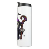 怖いハロウィーンスロスウィッチハットコスチューム不気味シー タンブラー (回転右)