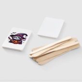 怖いハロウィーンスロスウィッチハットコスチューム不気味シー ハンドファン (組立なし)