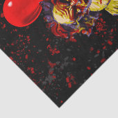 怖いハロウィーンピエロ衣装パーティー 薄葉紙 (詳細)