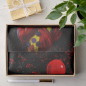 怖いハロウィーンピエロ衣装パーティー 薄葉紙 (ギフト)