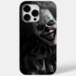 怖いハロウィーンピエロ Case-Mate iPhone 14 PRO MAXケース