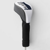 怖いハロウィーンブラックキャットデザイン ゴルフヘッドカバー (アングル)