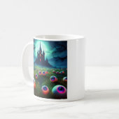 怖いハロウィーンマグ コーヒーマグカップ (正面左)