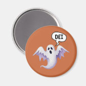 怖いハロウィーン幽霊- DEI マグネット (正面/裏面)