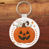 怖いハロウィーン枕 – 幽霊のよく出るデザインと幽霊 キーホルダー (裏面)