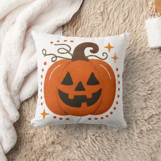 怖いハロウィーン枕 – 幽霊のよく出るデザインと幽霊 クッション (ブランケット)