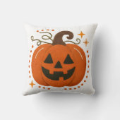 怖いハロウィーン枕 – 幽霊のよく出るデザインと幽霊 クッション (裏面)