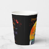 怖いハロウィーン紙杯 紙コップ (右)