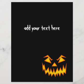 怖いハロウィーン顔