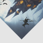 怖いハロウィーン魔女の城 薄葉紙 (詳細)