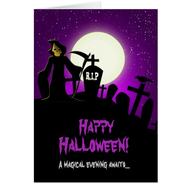 怖いハロウィーン (正面)