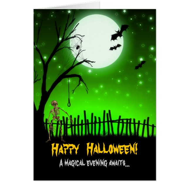 怖いハロウィーン (正面)