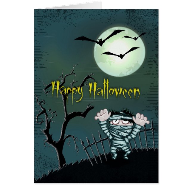 怖いハロウィーン (正面)