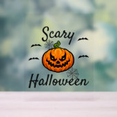 怖いハロウィーン アクリルサイン (ニュートラル)