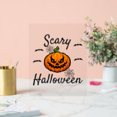 怖いハロウィーン アクリルサイン (ウェディング)