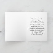 怖いハロウィーン カード (内部)