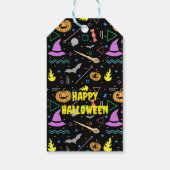 怖いハロウィーン ギフトタグ (裏面)