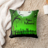 怖いハロウィーン クッション (ブランケット)