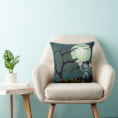 怖いハロウィーン クッション (椅子)