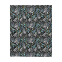 怖いハロウィーン グリムリーパー 墓石 パターン