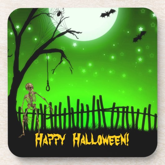 怖いハロウィーン コースター (正面)