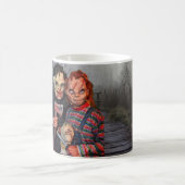 怖いハロウィーン。 コーヒーマグカップ (中央)