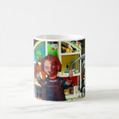 怖いハロウィーン。 コーヒーマグカップ (中央)