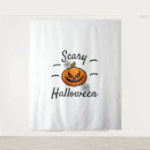怖いハロウィーン タペストリー (正面)