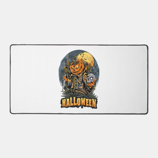 怖いハロウィーン デスクマット (正面)