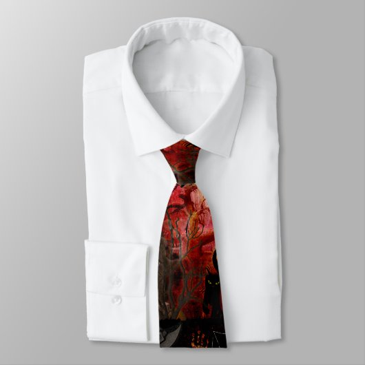 怖いハロウィーン ネクタイ (タイ)