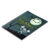 怖いハロウィーン ノートブック (左側)