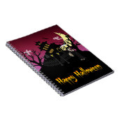 怖いハロウィーン ノートブック (右側)