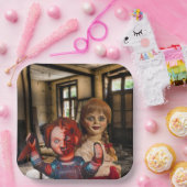 怖いハロウィーン ペーパープレート (パーティー)