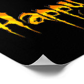 怖いハロウィーン ポスター (角)