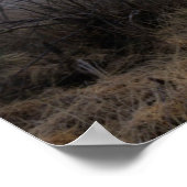 怖いハロウィーン。 ポスター (角)