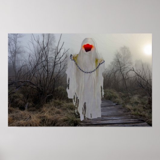 怖いハロウィーン。 ポスター (正面)