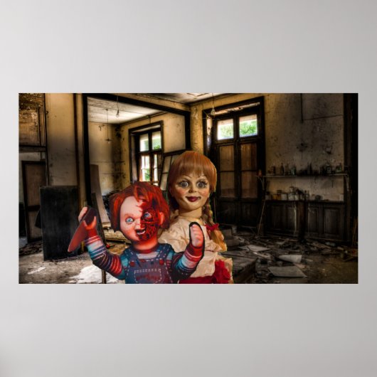 怖いハロウィーン。 ポスター (正面)