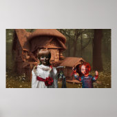 怖いハロウィーン。 ポスター (正面)